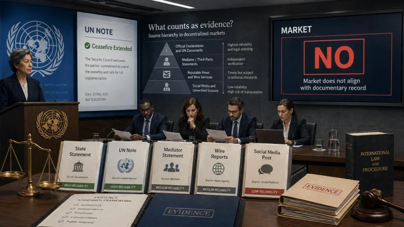 Фото до матеріалу: Спір на 77 мільйонів доларів: чому ринок Polymarket не вірить у перемир'я США та Ірану