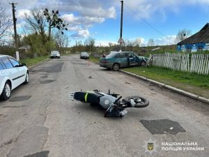 Фото до матеріалу: Чотири ДТП у Вінницькому районі: поліція розслідує трагедії з неповнолітніми