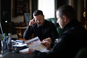 Фото до матеріалу: Король Чарльз ІІІ привітав посла України: підтримка українців у США
