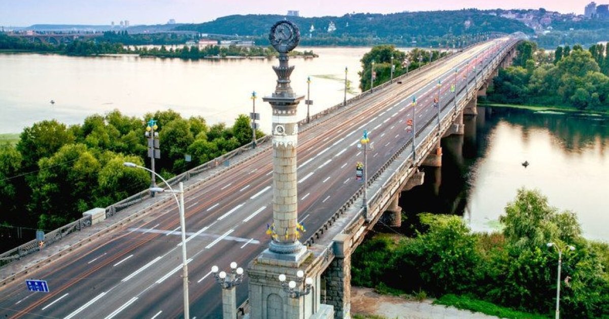 Фото до матеріалу: У Києві готують проєкт ремонту мосту Патона: деталі тендеру