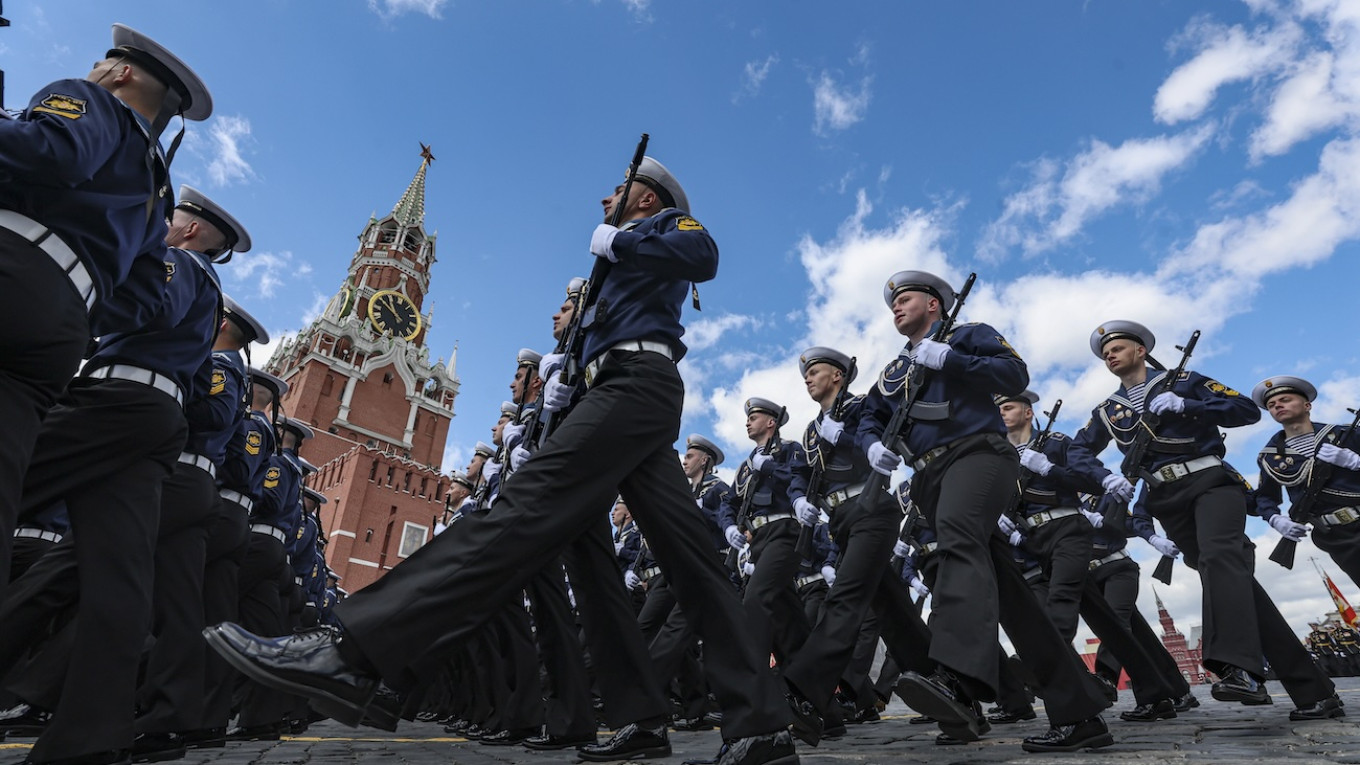 Фото до матеріалу: Парад у Москві 9 травня 2026 року пройде без військової техніки