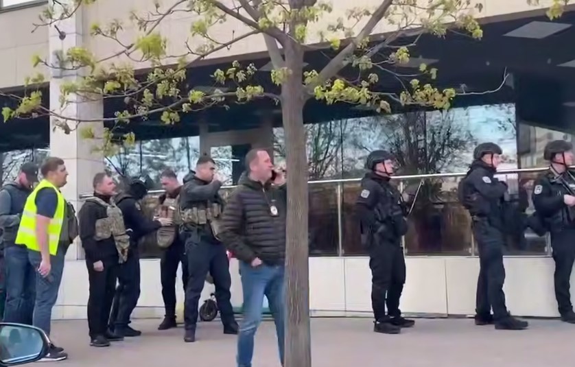 Фото до матеріалу: У Києві кількість загиблих унаслідок стрілянини зросла до шести: оновлення