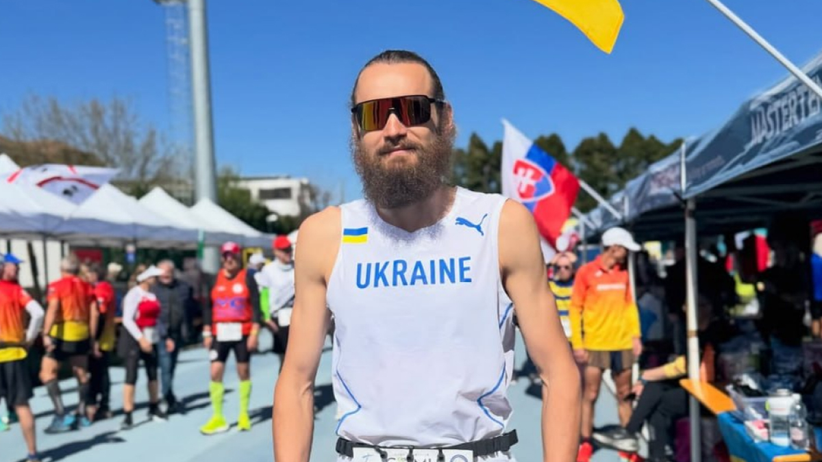 Фото до матеріалу: Андрій Ткачук встановив два рекорди України на змаганнях у Нідерландах