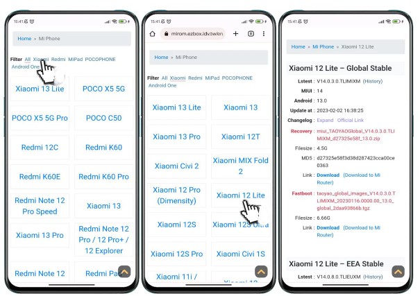 Фото до матеріалу: Як швидко оновити MIUI 14 на Xiaomi та дізнатися про нові версії