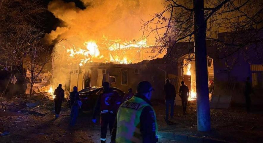 Фото до матеріалу: Одеса і Миколаїв на тлі атаки: чому росіяни вигадують «іго» на Півдні