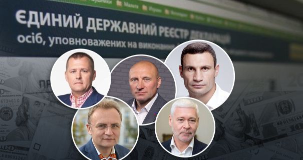 Фото до матеріалу: Мільйонери серед міських голів: хто з мерів має мільйони на рахунках, а хто — ні