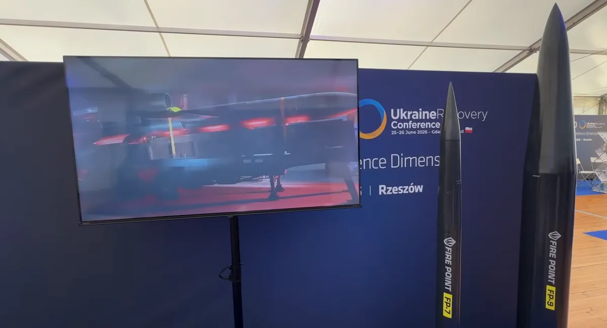 Фото до матеріалу: FP-9: Україна презентувала власну балістичну ракету з великою дальністю ураження - подробиці