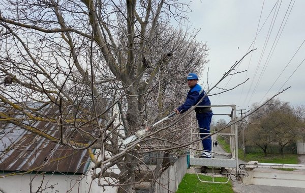 Фото до матеріалу: Енергетики Черкащини завершили планову розчистку ліній для запобігання аварійним відключенням