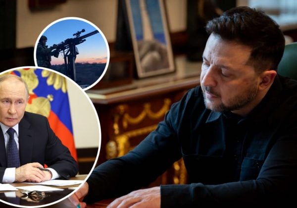 Фото до матеріалу: "З нами ніхто не зв’язувався": Зеленський різко відповів на заяви РФ щодо перемир'я