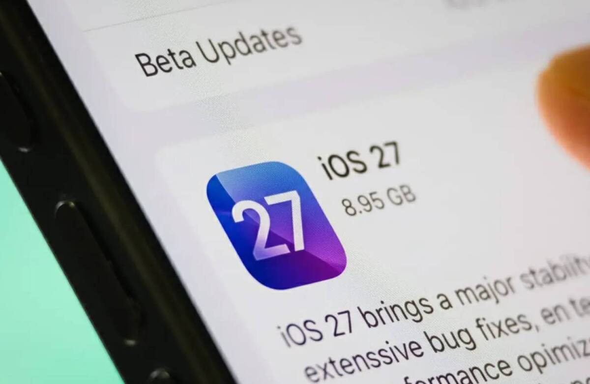 Фото до матеріалу: Нова iOS 27 отримає нову Siri і супутникові функції – Смартфони