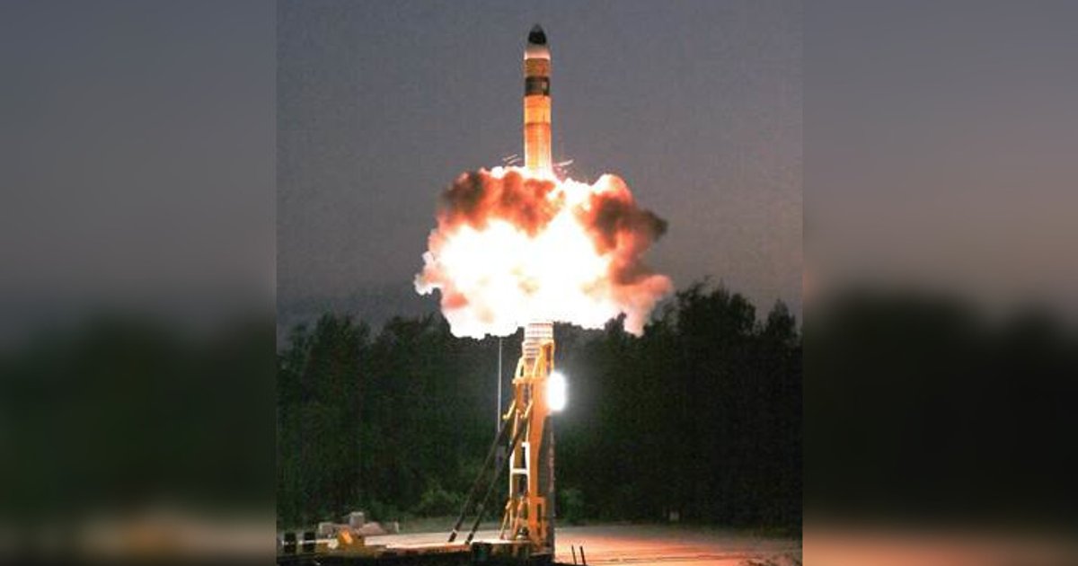 Фото до матеріалу: Індія випробувала ракету Agni-5: чи може вона досягти України