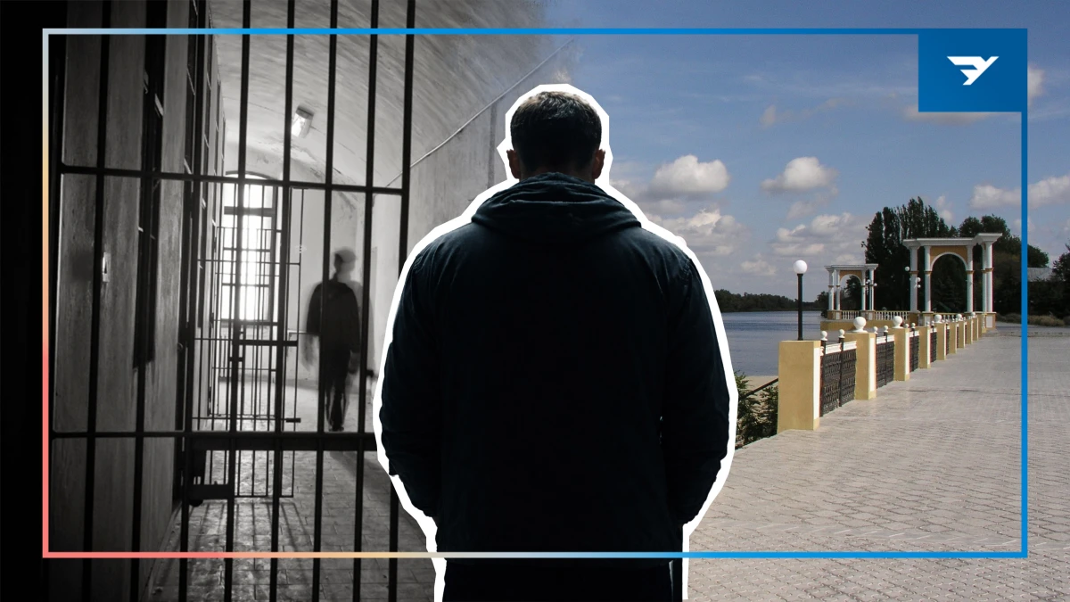 Фото до матеріалу: Три роки, викреслені з життя: як житель Херсонщини пережив катівні та російський полон