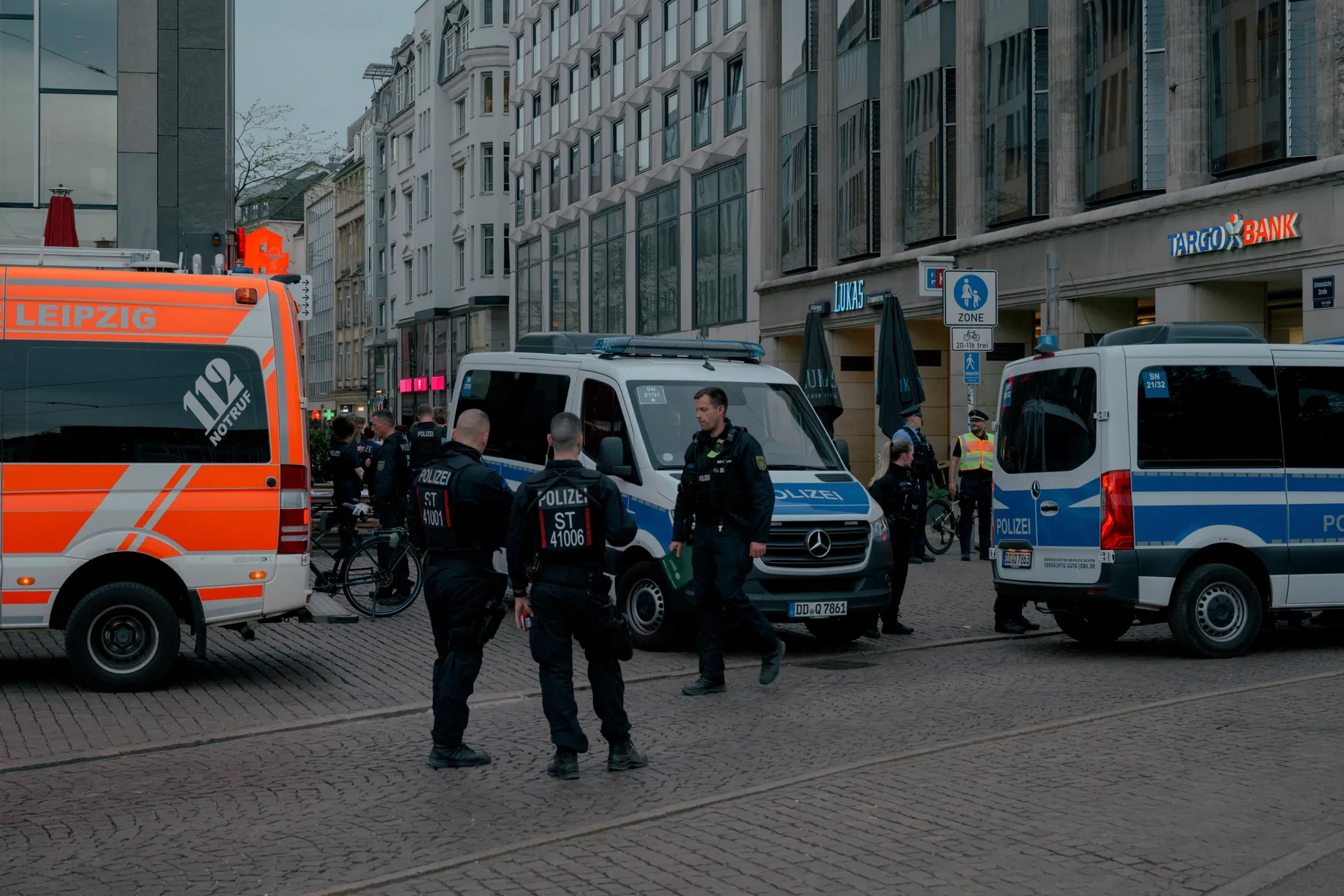 Фото до матеріалу: Лейпциг переглядає концепцію безпеки центру після смертельного нападу