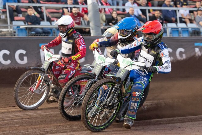 Фото до матеріалу: Історичний дебют Назара Парніцького на етапі SpeedwayGP у Німеччині