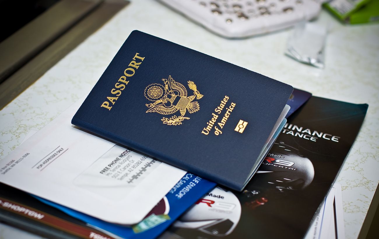 Фото до матеріалу: США випускають ювілейний паспорт з портретом Дональда Трампа