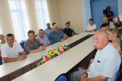 Фото до матеріалу: У Голобській ОТГ відкрили другий на Волині пункт видачі дозволів на міжнародні перевезення