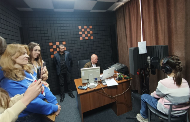 Фото до матеріалу: У Баштанці відкрили студію звукозапису «Гармонія сердець»: простір сили для жінок та молоді