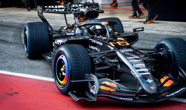 Фото до матеріалу: Крістіан Альберс про McLaren: фокус на переманюванні кадрів замість розвитку
