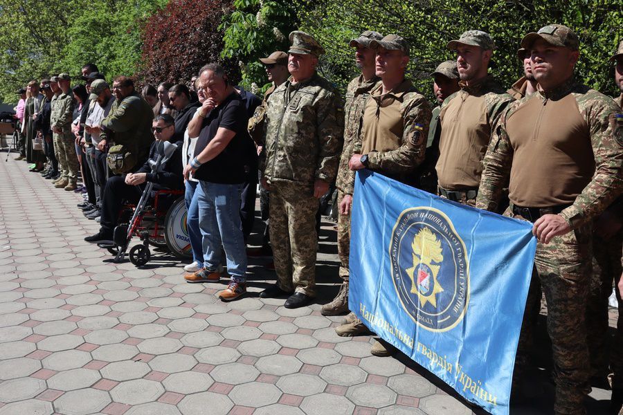 Фото до матеріалу: Ізмаїльські гвардійці здобули перемоги на турнірі з адаптивного спорту в Саф'янівській громаді