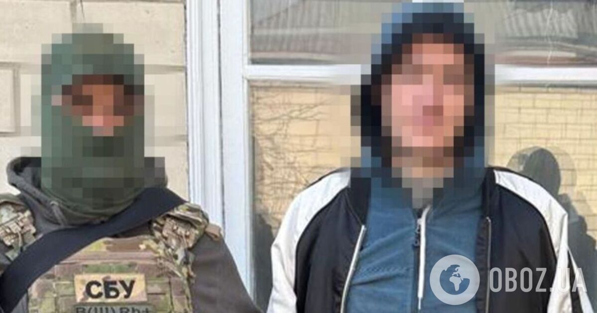 Фото до матеріалу: СБУ затримала агента ФСБ, який організовував підпали військових авто у Києві