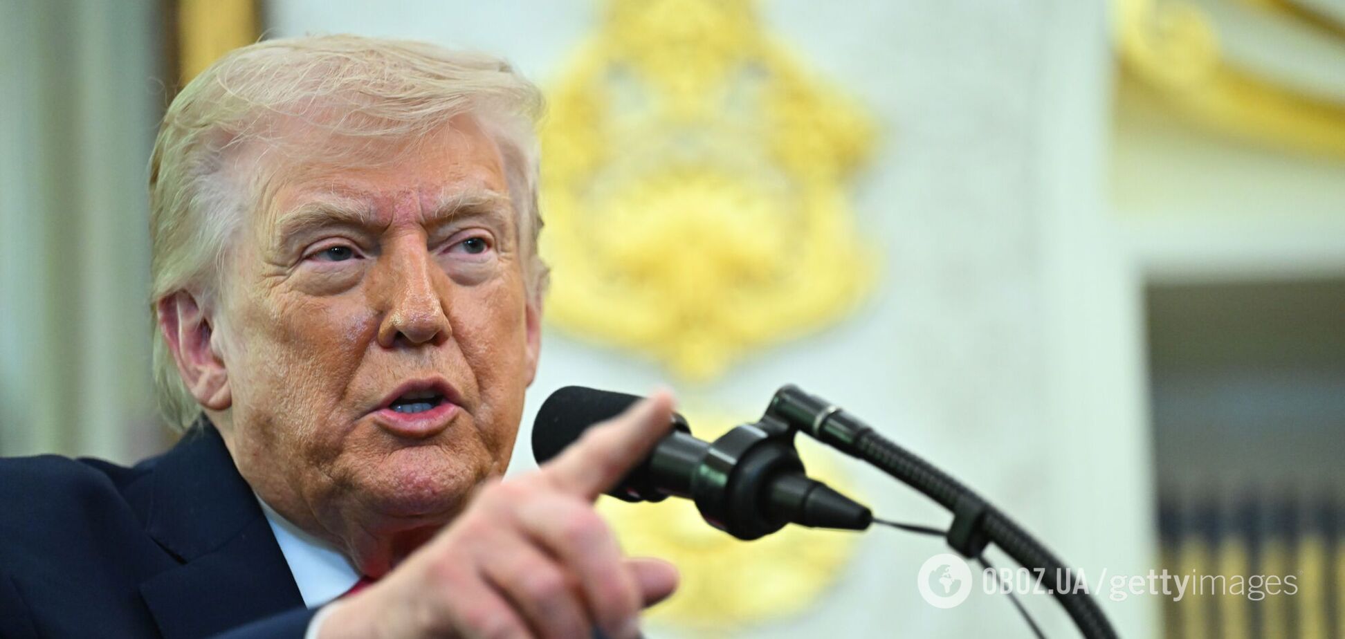 Фото до матеріалу: Дональд Трамп відмовився підписати іранську угоду: «Абсолютно неприйнятно»