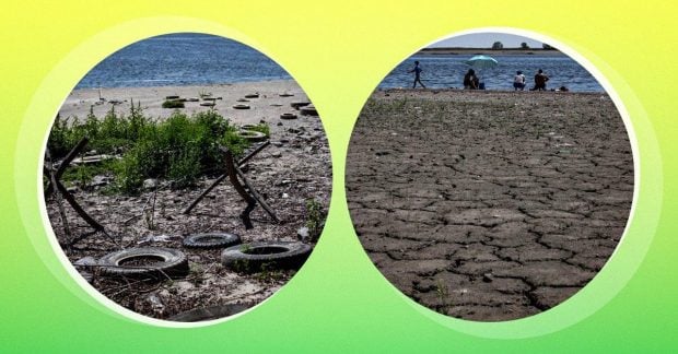 Фото до матеріалу: Що станеться на місці Каховського водосховища через 100 років: прогноз еколога