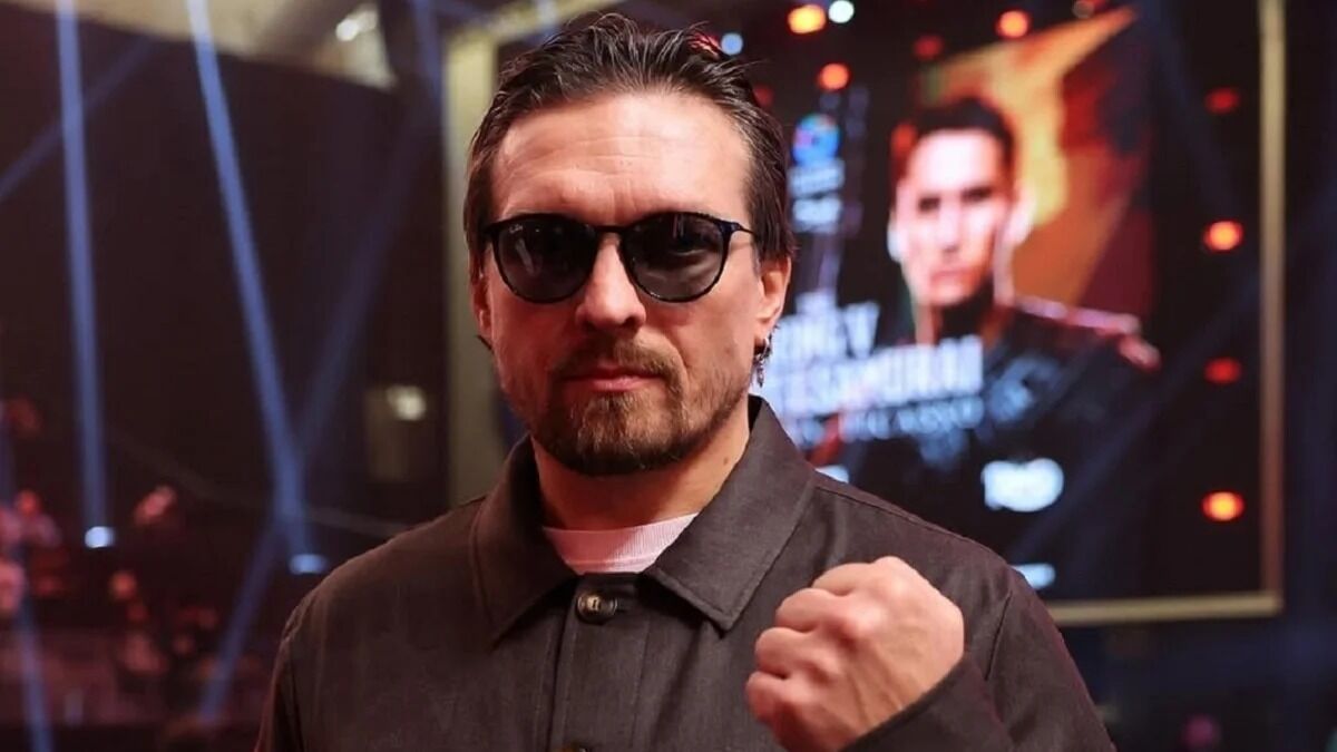 Фото до матеріалу: Олександр Усик запалив танцем на ринзі: фанати побачили натяк на бій із Ф'юрі