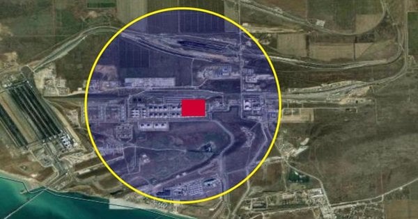 Фото до матеріалу: Дрони атакували резервуарний парк порту Тамань: пожежа та постраждалі