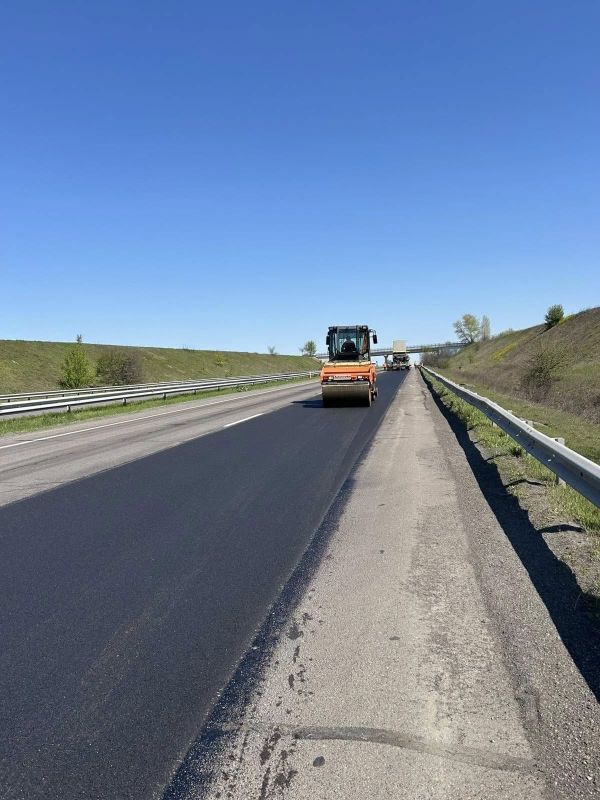 Фото до матеріалу: Ремонт доріг державного значення на Черкащині: що було зроблено минулого тижня