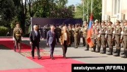 Фото до матеріалу: В Єревані відбувся історичний саміт Вірменії та ЄС