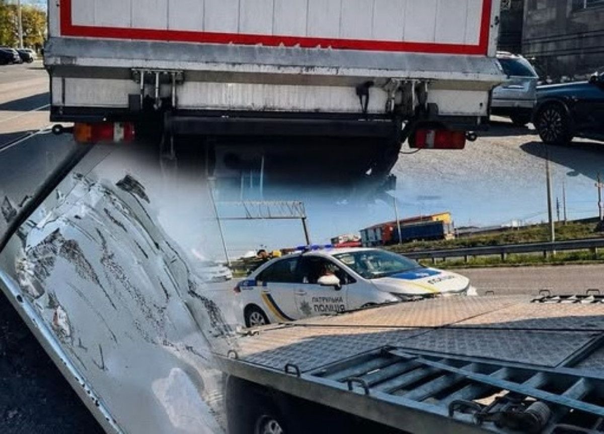 Фото до матеріалу: П'ять протоколів за одну поїздку: у Вінниці п'яний водій протаранив вантажівку та влаштував погоню