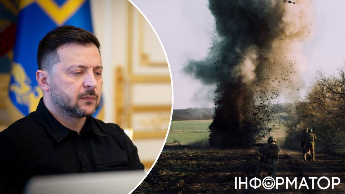 Фото до матеріалу: Зеленський розслідує російську пропозицію про тишу: «Парад чи мир?»,