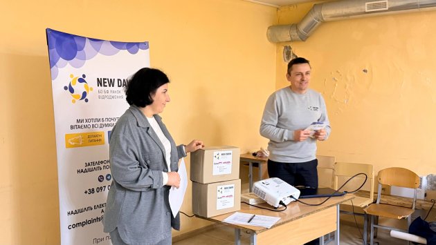Фото до матеріалу: Визирська сільрада пройшла тренінг з профілактики вигорання
