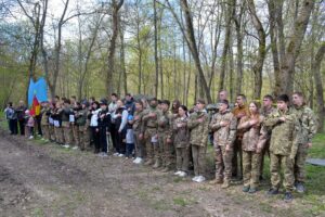 Фото до матеріалу: Чемпіонат «Чорний ворон» на Кіровоградщині: учасники змагалися в пам'ять про Холодноярську республіку