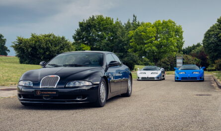 Фото до матеріалу: 24 карата золота та повітряне охолодження: Gunther Werks представив Speedster у стилі Porsche 911 (993)