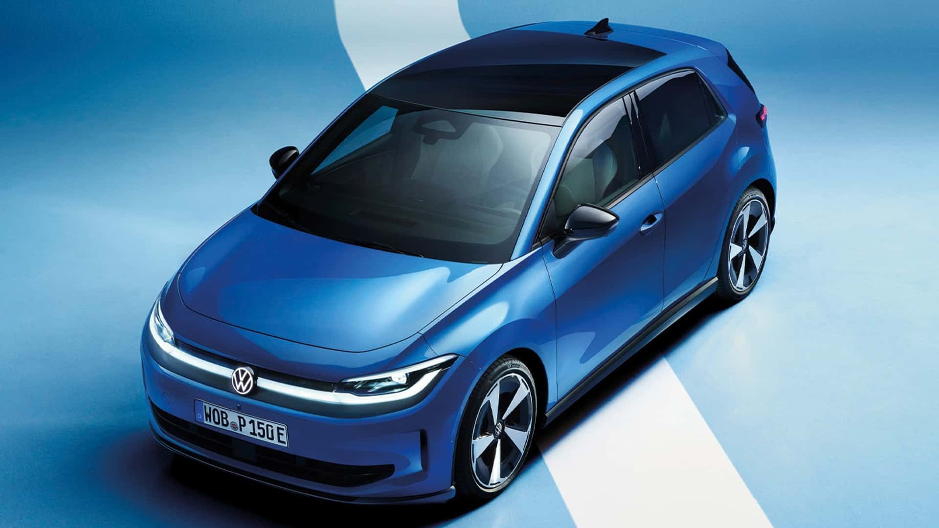 Фото до матеріалу: Volkswagen представив ID. Polo: найдешевший електрокар з запасом ходу до 455 км