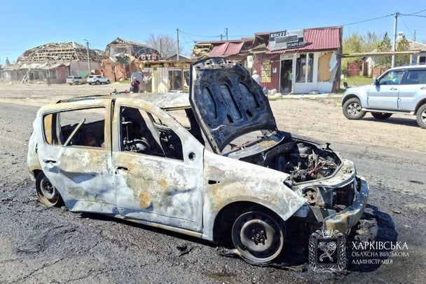 Фото до матеріалу: Кількість загиблих після ракетного удару по Мерефі зросла до шести