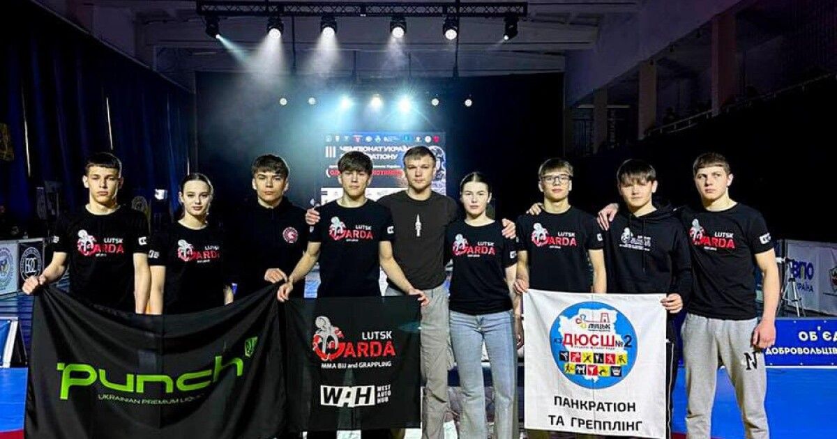 Фото до матеріалу: Студент з Волині здобув бронзу на Чемпіонаті України з панкратіону