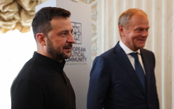 Фото до матеріалу: Зеленський зустрінеться з Туском в Єревані на саміті ЄПС