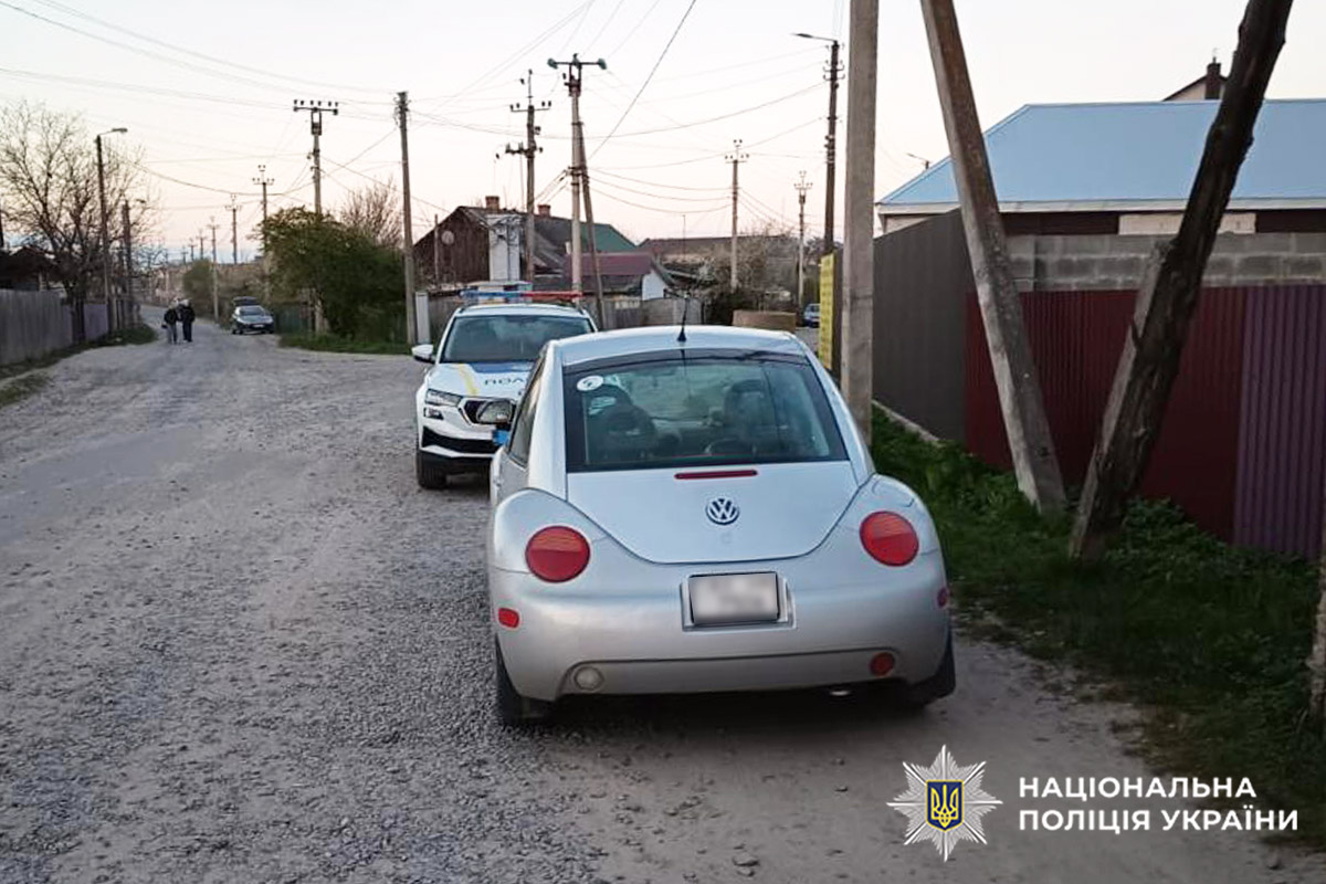 Фото до матеріалу: Водій намагався дати хабар поліцейським у Хмельницькому