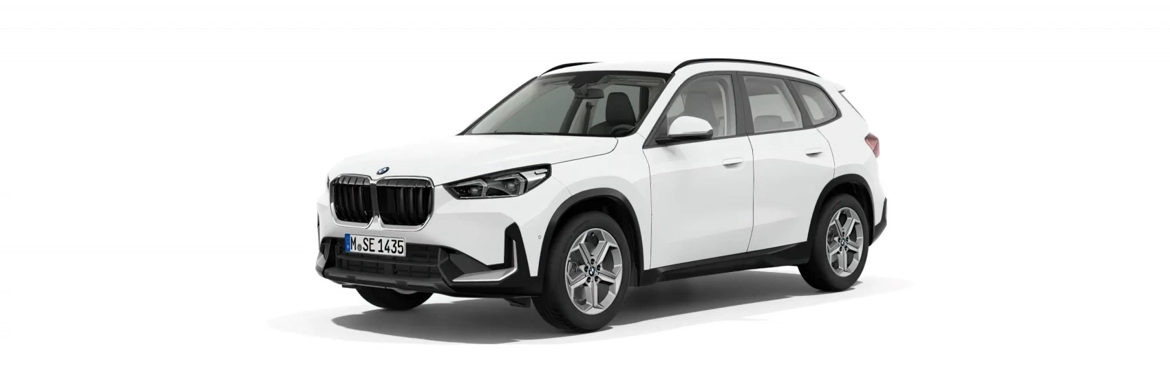 Фото до матеріалу: BMW X1: компактний преміум-кросовер, який змінює правила гри