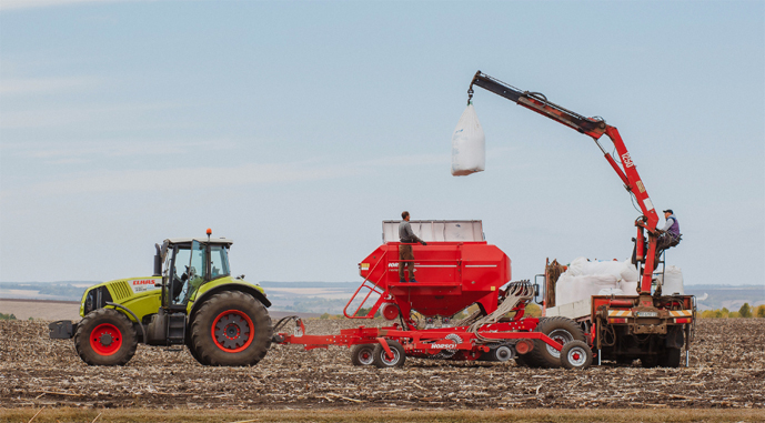 Фото до матеріалу: Ярі зернові в Україні вже посіяли на 1,7 млн га — AgroPortal.ua