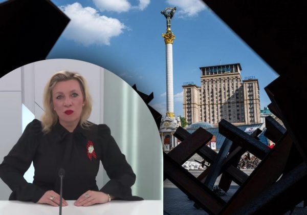Фото до матеріалу: Росія закликала дипломатів евакуюватися з Києва і погрозила ударами 9 травня