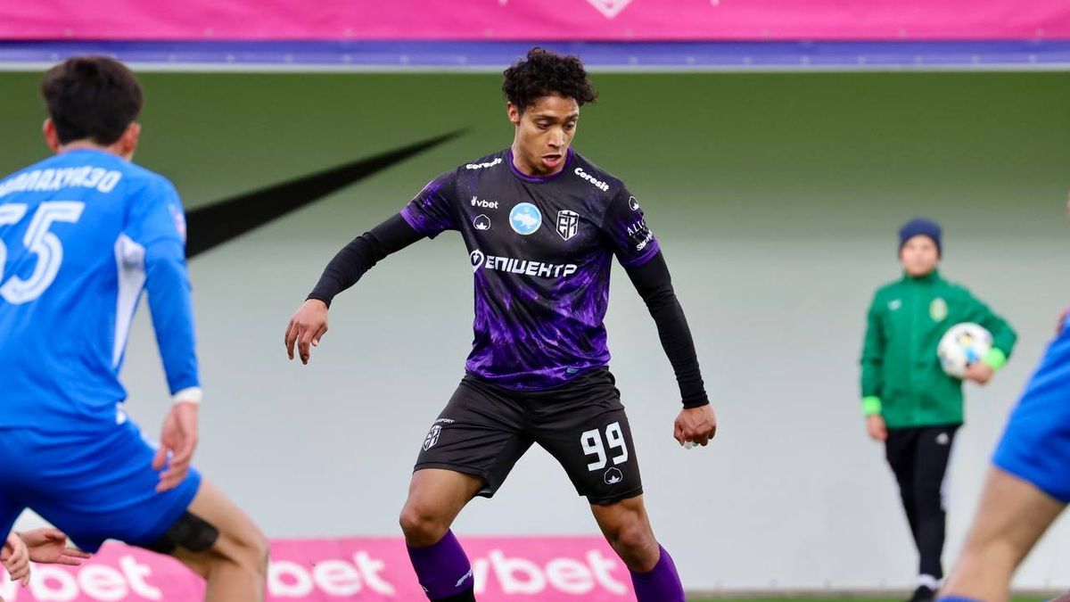 Фото до матеріалу: Карлос Рохас пропустив матч Епіцентру проти Полісся через м'язову контузію