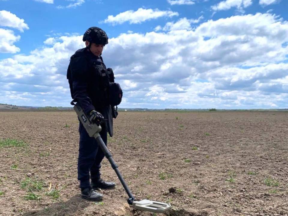 Фото до матеріалу: На Прикарпатті знешкодили чотири боєприпаси часів Другої світової війни