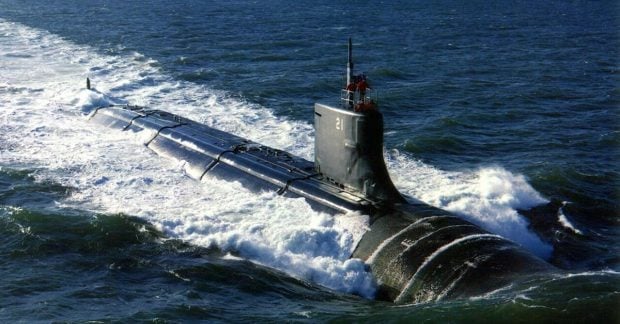 Фото до матеріалу: РФ спустила на воду атомний підводний човен «Хабаровськ» з носієм ядерних «Посейдонів»: експерти підозрюють сумніви