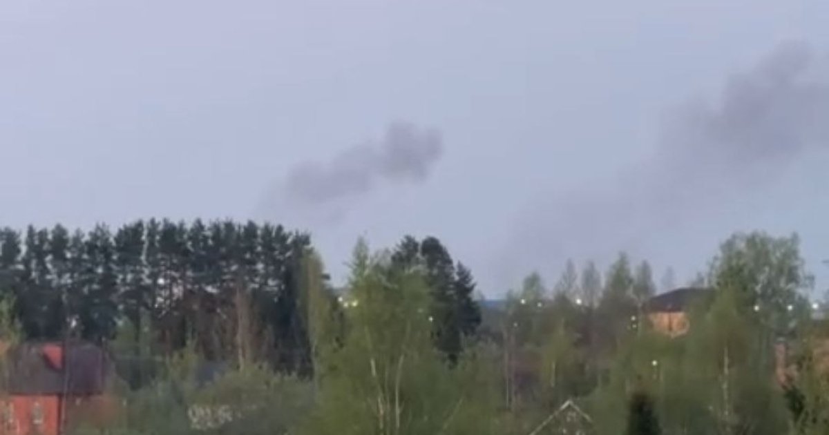Фото до матеріалу: Дрони атакували військовий комплекс «Нара» у Наро-Фомінську: відео та деталі