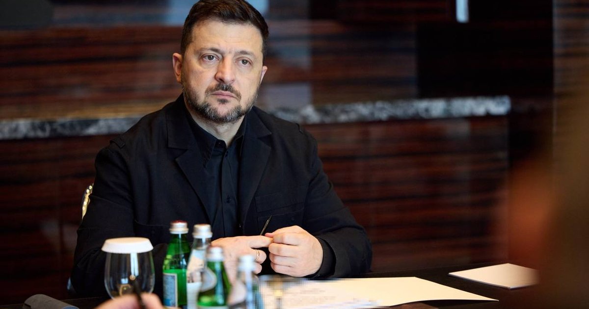 Фото до матеріалу: Україна відхилила перемир'я Путіна: Зеленський дав завдання ГУР щодо ППО