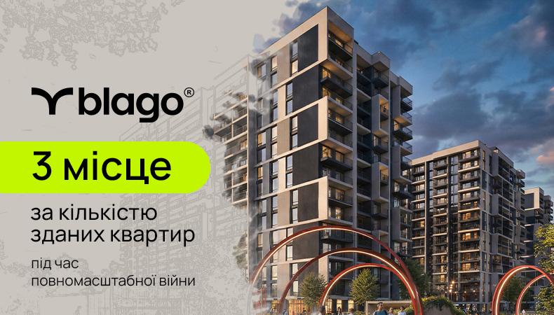 Фото до матеріалу: Благо в топ-3 українських забудовників: що це означає для Івано-Франківська