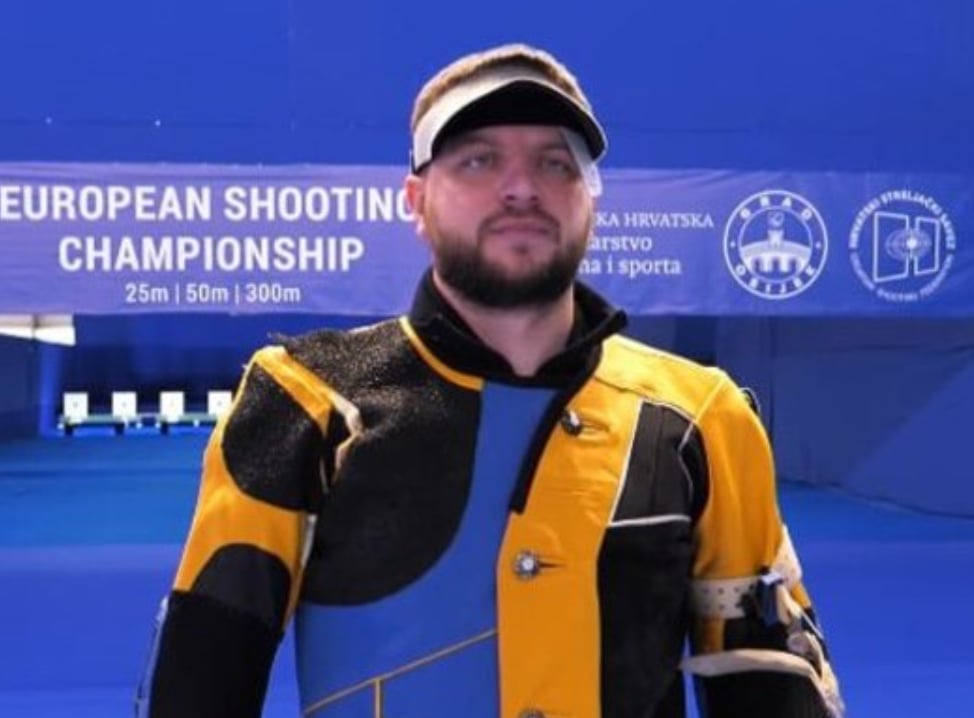 Фото до матеріалу: Бронза чемпіонату Європи для черкаського стрільця Сергія Куліша